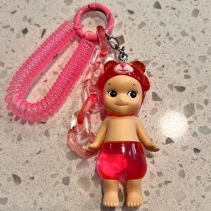 Sony Angel Candy Shop Peach Bear Keychain
